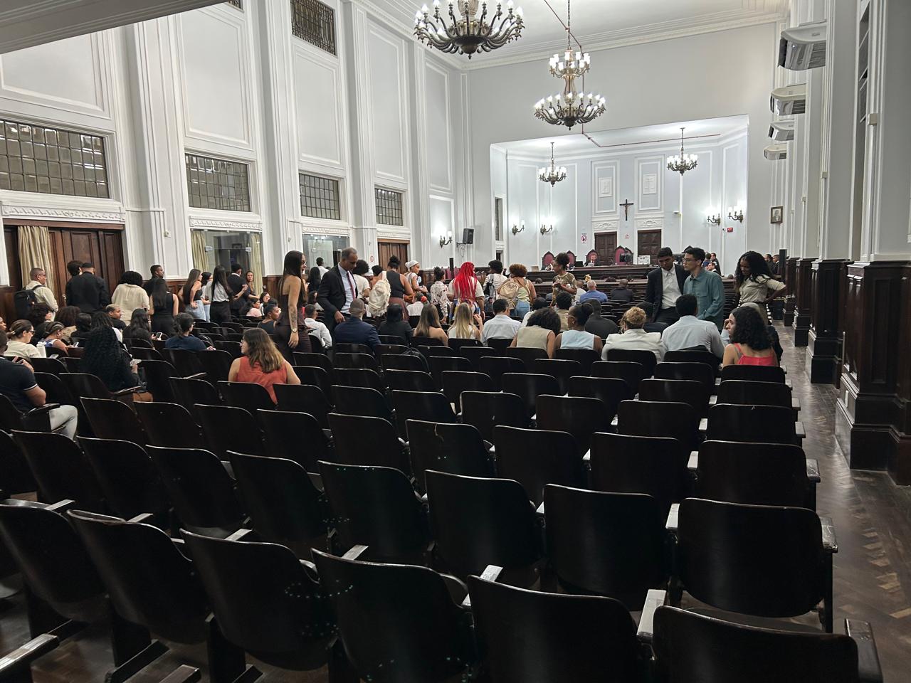 Júri popular do caso Mãe Bernadete acontece no fórum Ruy Barbosa por Bruno Wendel/Correio