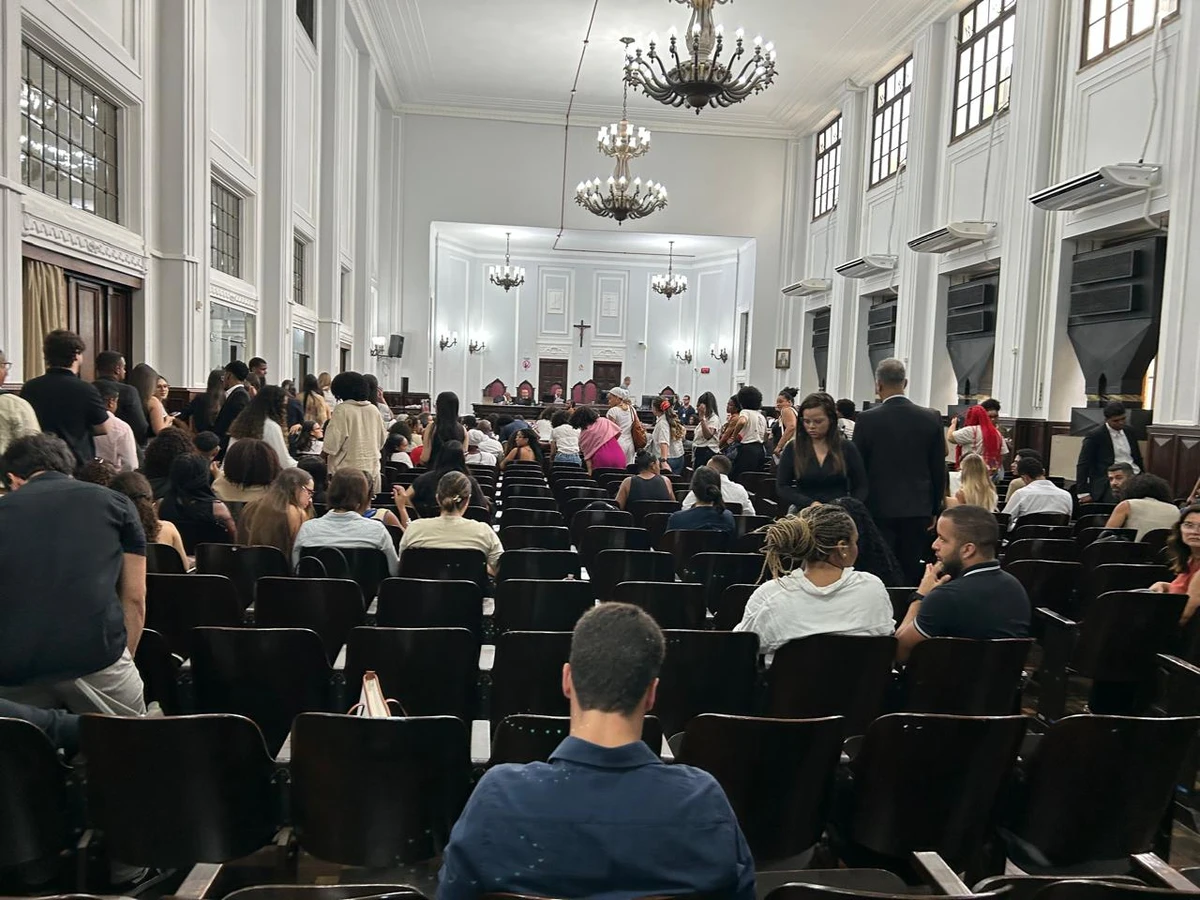 Júri popular do caso Mãe Bernadete acontece no fórum Ruy Barbosa por Bruno Wendel/Correio