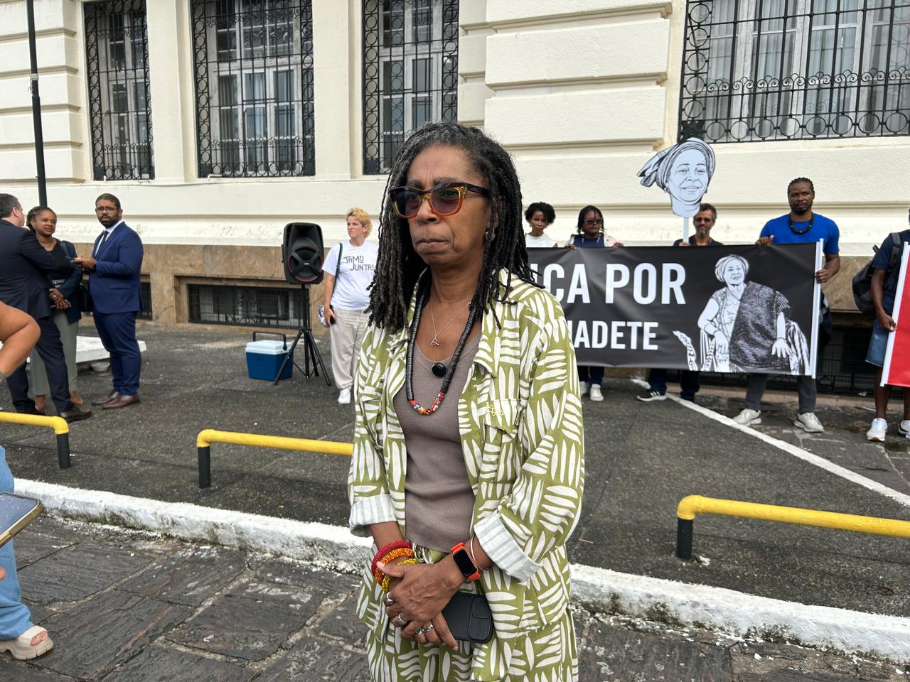 Júri popular do caso Mãe Bernadete acontece no fórum Ruy Barbosa por Bruno Wendel/Correio