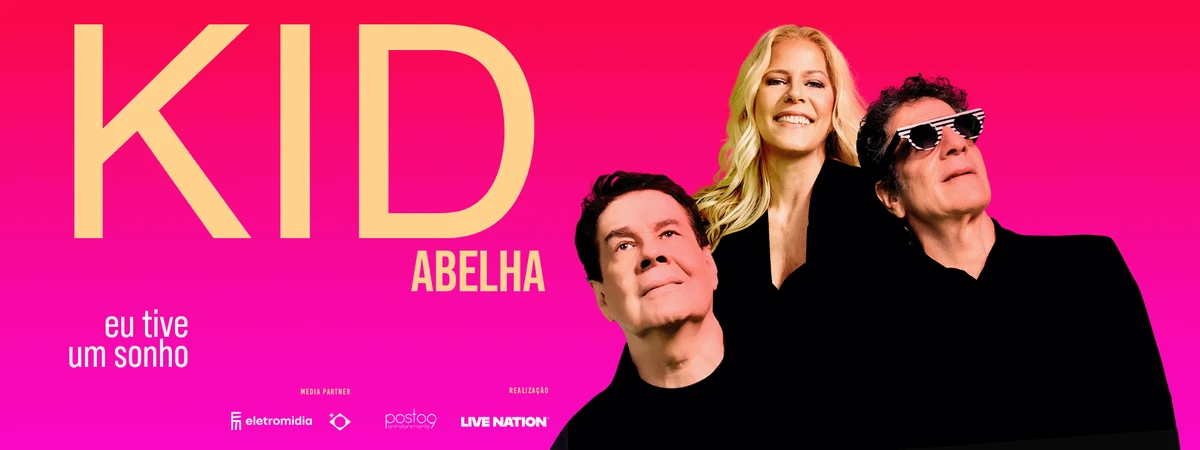 Kid Abelha anuncia nova turnê em estádios por Divulgação 
