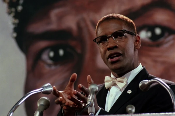 Malcolm X (1992) por Reprodução