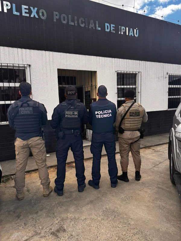 Megaoperação tem 66 presos na Bahia e alvos internacionais por Polícia Federal