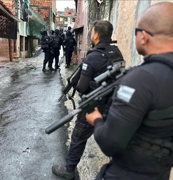 Megaoperação tem 66 presos na Bahia e alvos internacionais por Polícia Federal