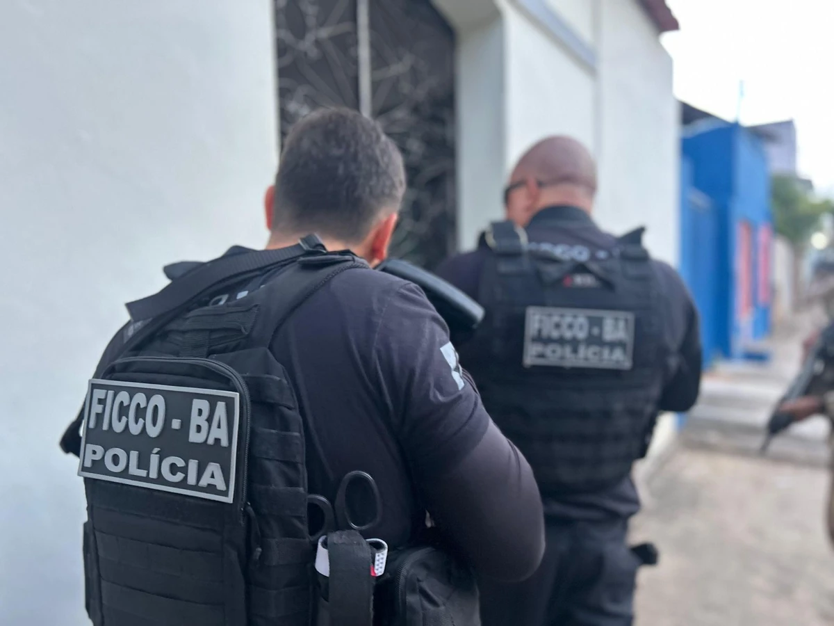 Megaoperação tem 66 presos na Bahia e alvos internacionais por Polícia Federal