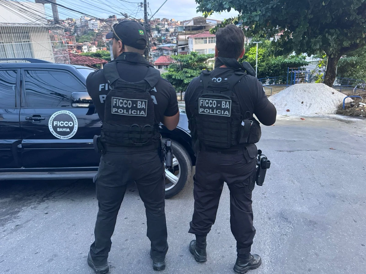 Megaoperação tem 66 presos na Bahia e alvos internacionais por Polícia Federal