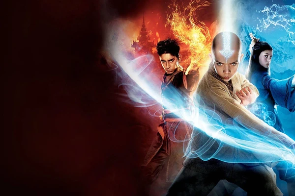 O Último Mestre do Ar (2010) por Reprodução