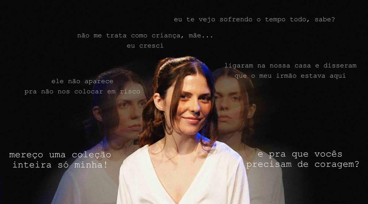 Peça Eu, Zuzu Angel, agora milito por Ícaro Soares