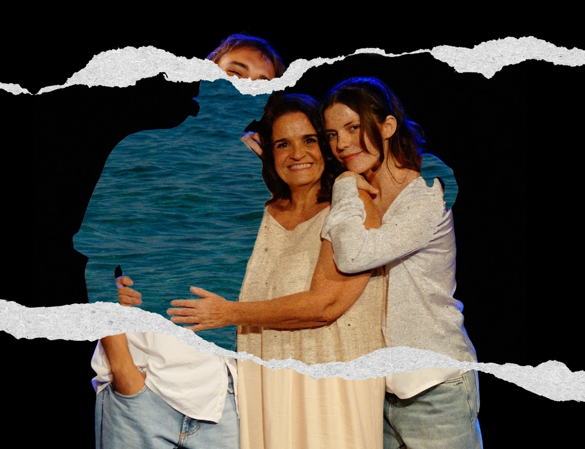 Peça narra a trajetória da estilista mineira Zuzu Angel