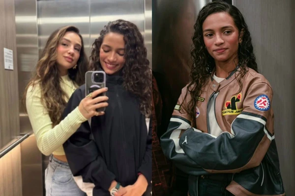 Rayssa Leal e Duda Winkler