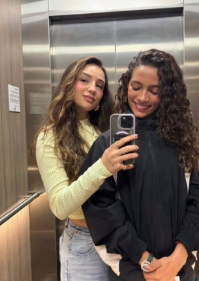 Rayssa Leal e Duda Winkler