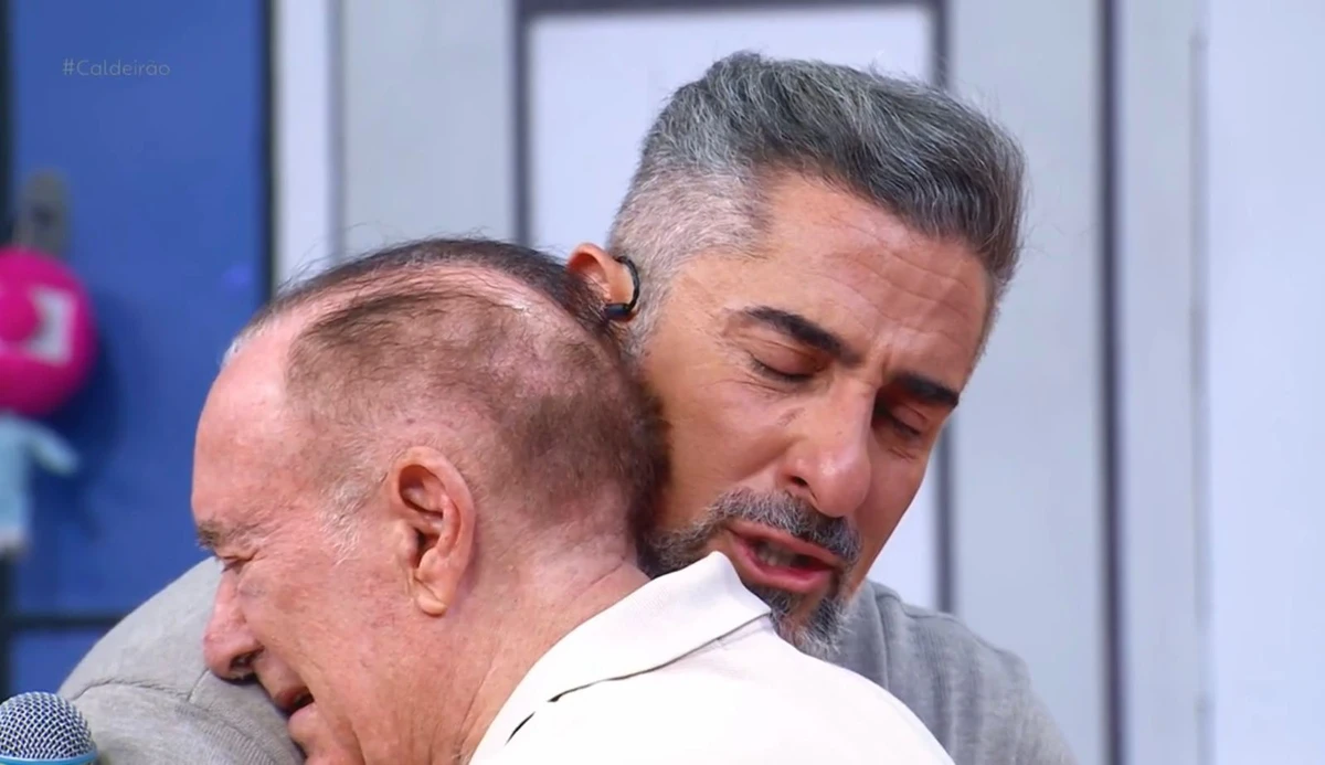 Renato Aragão recebe homenagem no programa "Caldeirão com Mion" por Reprodução/ Globoplay
