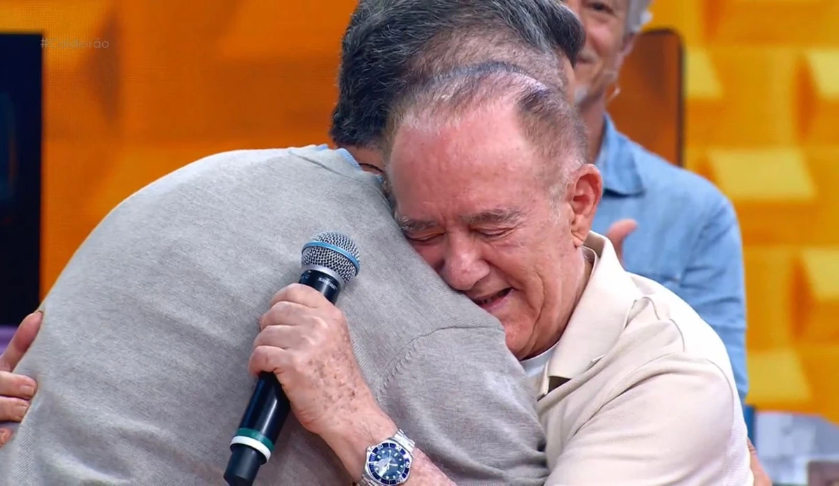 Renato Aragão recebe homenagem no programa "Caldeirão com Mion" por Reprodução/ Globoplay