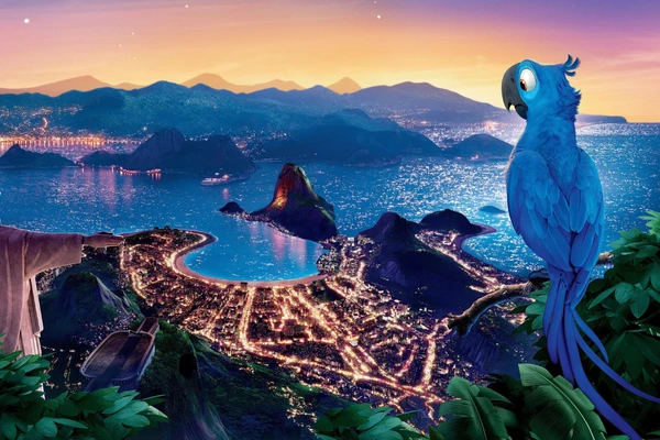 Rio (2011) por Reprodução