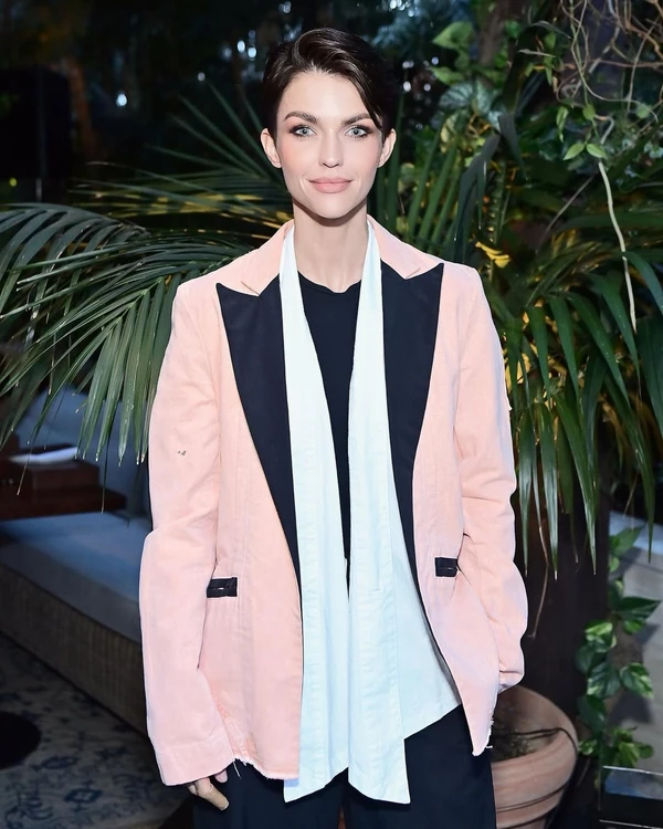 Ruby Rose por Reprodução/Instagram