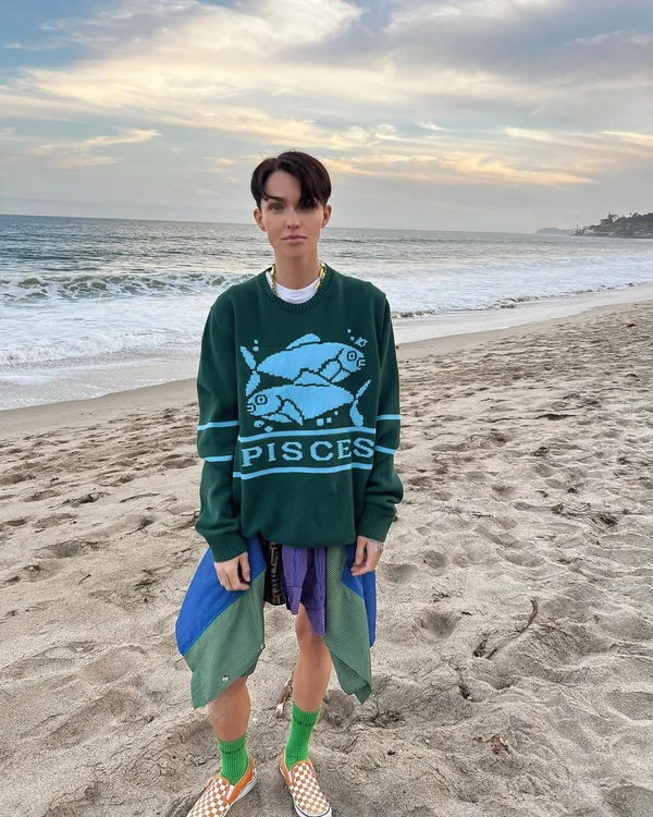 Ruby Rose por Reprodução/Instagram