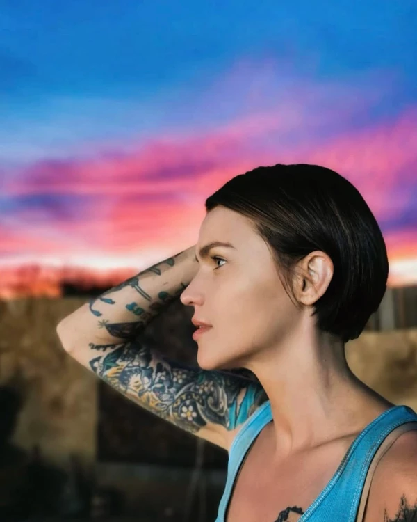 Ruby Rose por Reprodução/Instagram