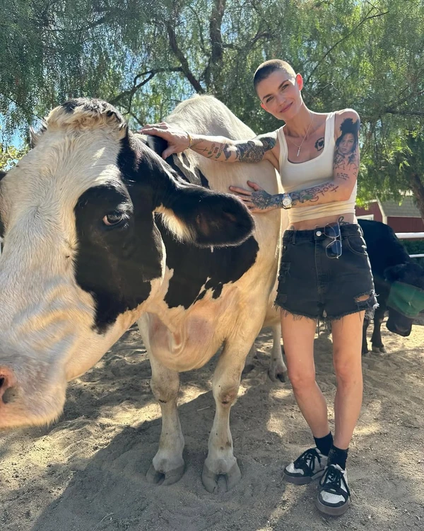 Ruby Rose por Reprodução/Instagram