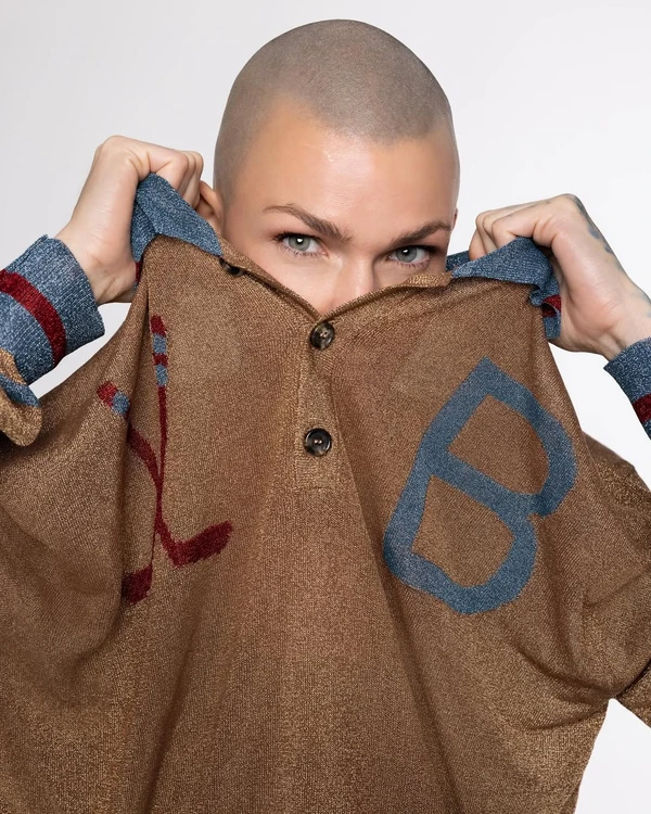 Ruby Rose por Reprodução/Instagram