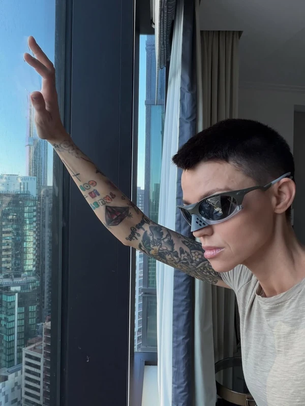 Ruby Rose por Reprodução/Instagram