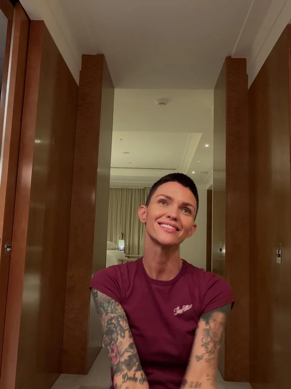 Ruby Rose por Reprodução/Instagram