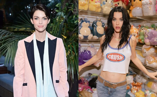 Ruby Rose e Katy Perry