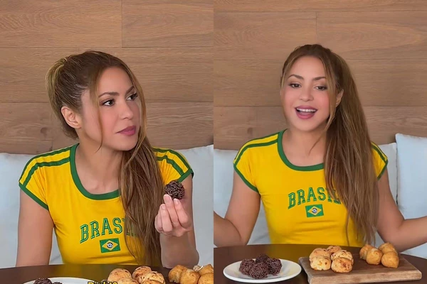 Shakira atualmente tem 49 anos