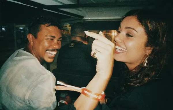 Sophie Charlotte e Xamã por Reprodução/Instagram