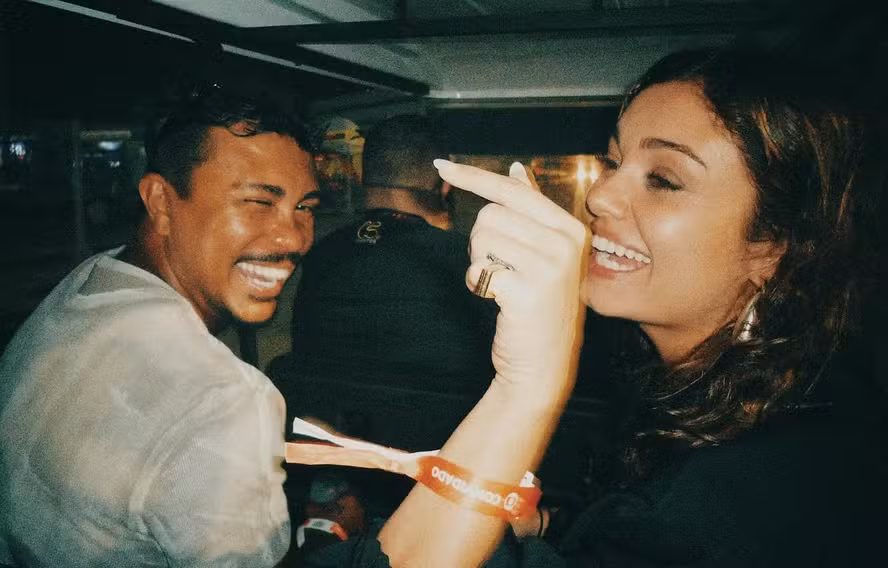 Sophie Charlotte e Xamã por Reprodução/Instagram