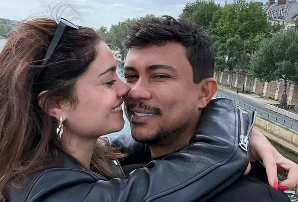 Sophie Charlotte e Xamã por Reprodução/Instagram