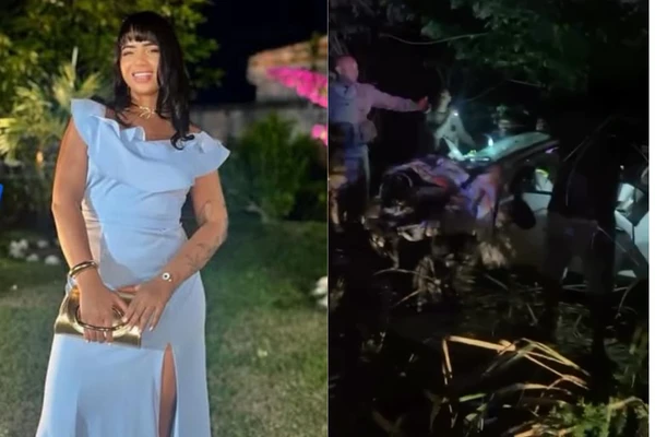 Stefanie morreu em acidente grave