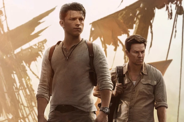 Uncharted - Fora do Mapa (2022) por Reprodução