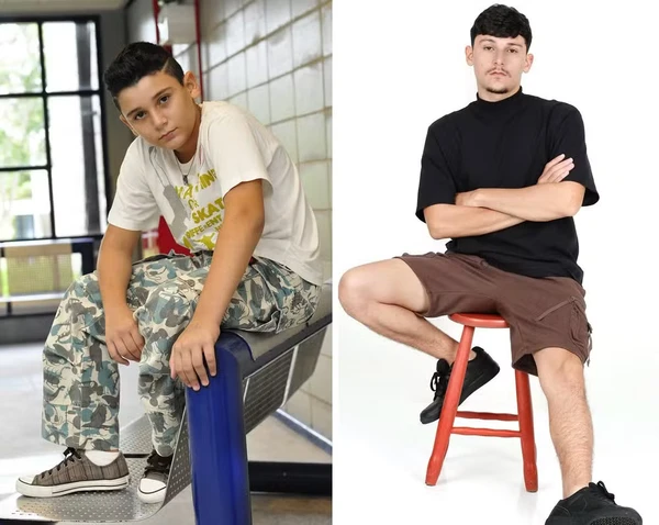 Vinícius Moreno, o Florianinho por Reprodução/Instagram