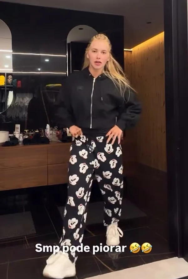 Virginia Fonseca com look criticado por Vini Jr por Reprodução/Instagram