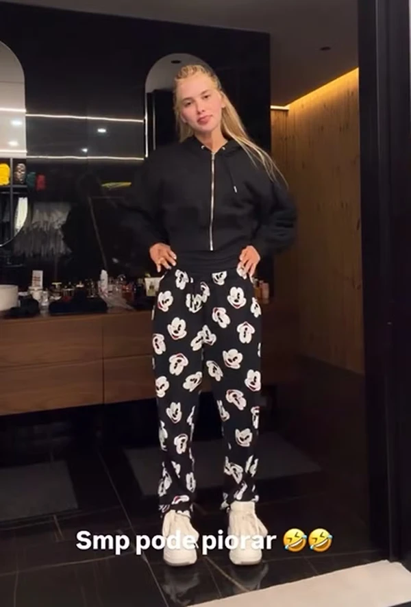 Virginia Fonseca com look criticado por Vini Jr por Reprodução/Instagram