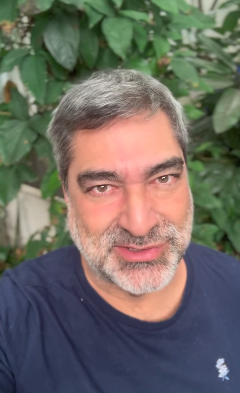 Jornalista Zeca Camargo por Reprodução | Instagram