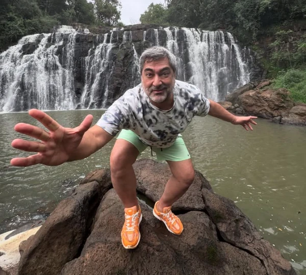 Jornalista Zeca Camargo por Reprodução | Instagram