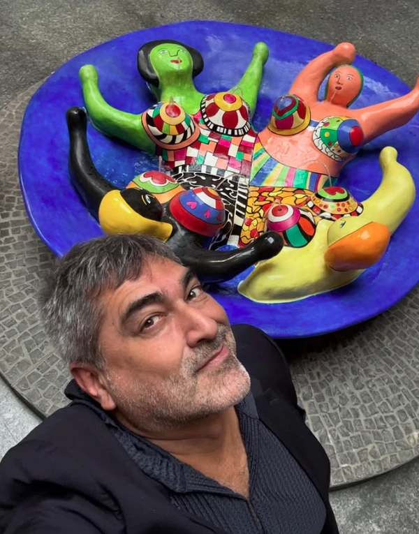 Jornalista Zeca Camargo por Reprodução | Instagram