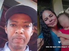 Imagem - Suspeito de matar ex-companheira a facadas na Bahia gravou vídeo antes do crime: “Fiz uma coisa ruim”
