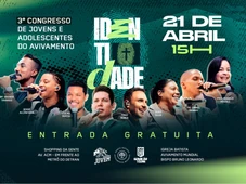 Imagem - Igreja do bispo Bruno Leonardo reúne jovens em congresso cristão gratuito em Salvador