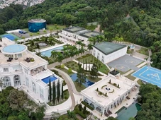 Imagem - Como é a maior mansão do Brasil, que tem suíte do tamanho de 15 apartamentos, abriga casal famoso e vale R$ 1 bilhão