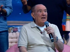 Imagem - Renato Aragão defende Marcos Mion após críticas: 'Homenagem linda'