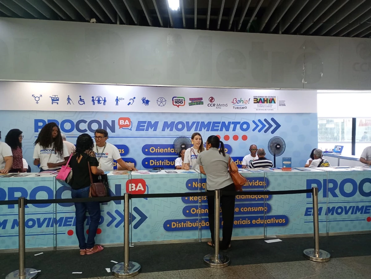 Ação do Procon na nova rodoviária