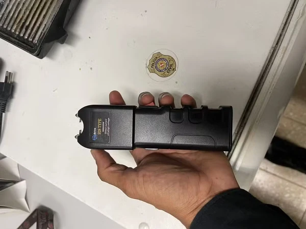 Máquina foi apreendida por Reprodução