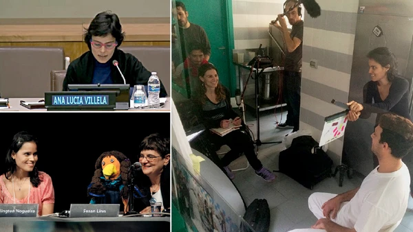 Ana Lucia de Mattos Barretto Villela por Reprodução