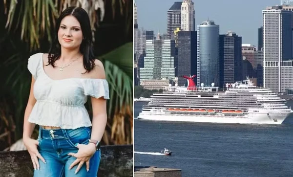 Anna Kepner foi assassinada em navio de cruzeiro da Carnival