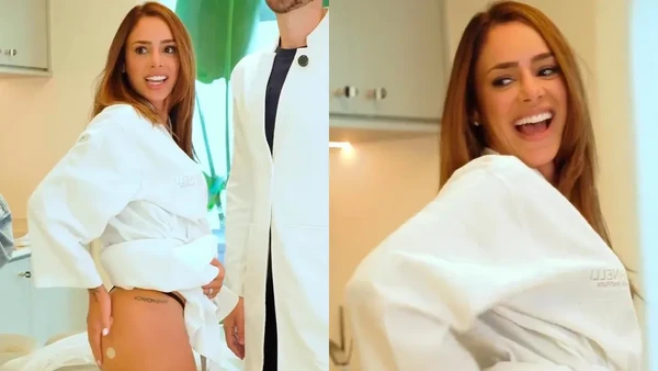 Bruna Biancardi mostra resultado do procedimento no glúteo por Reprodução/Instagram