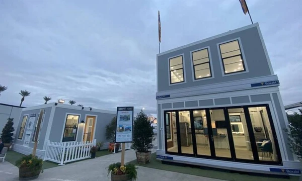 Casa de Elon Musk por Reprodução