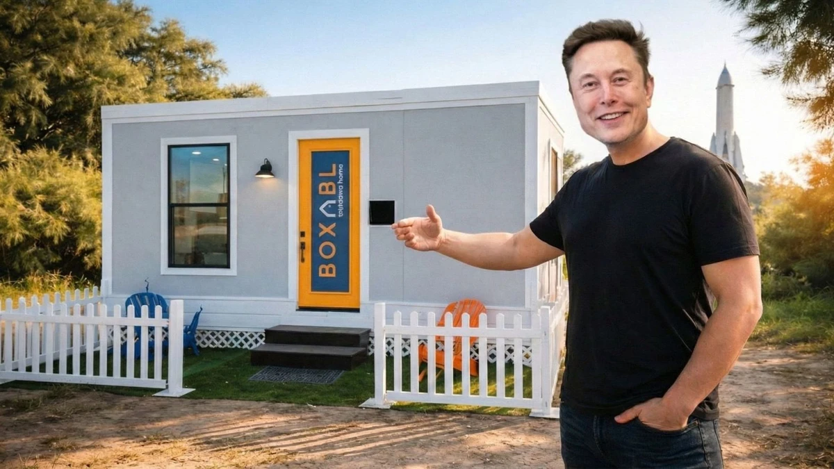 Casa de Elon Musk por Reprodução