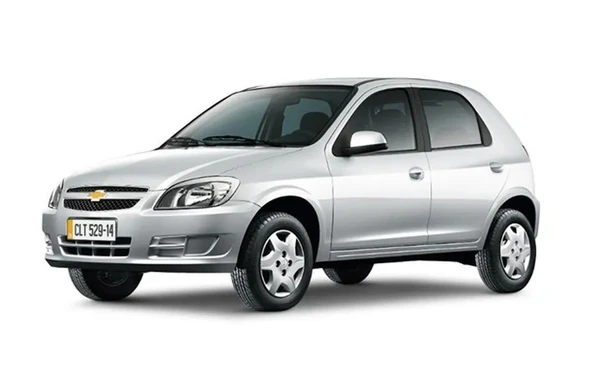 Chevrolet Celta por Divulgação
