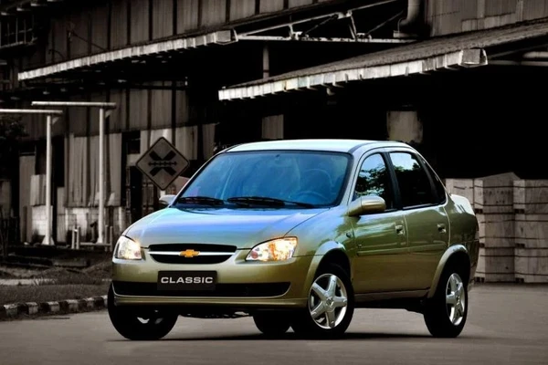 Chevrolet Classic por Reprodução